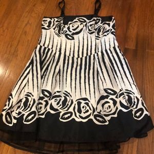 Plus Size Rose Dress